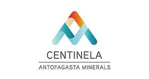 Logotipo de Minera Centinela